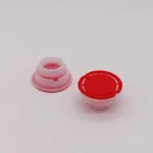 For Cans Plastic Tin Lid 32mm Plastic Bottle Nozzle Cap/plastic Tin Can Lids/vodka Tin Can Cap