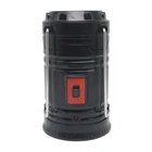 Small camping Light Rechargeable 2 in 1 Collapsible LED Lantern