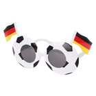 Euro Cup 2020 Germany color soccer fan sunglass germany football glasses with national flag