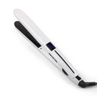 Private Hair Straightener Brush Beauty Tools Salon Portable Hair Straightener PTC Heating Hair Flat Iron LED Display