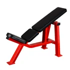 Fitness Gym Bench Sit Up Fitness Gym Equipment Hammer Strength Dumbbell Bench Sit Up Bench