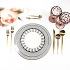 Best Selling Customized Logo Unique Bone China Dinnerware Sets Gold For Banquet And Restaurant