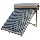 low Pressurized home use solar water heater system/ solar heating system water heater/water heater solar stainless steel