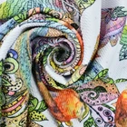 100% Polyester Digital Bullet Fabric Digital Print Corn Bullet Knit Printing Polyester Fabric