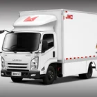 Electric Car JMC Battery Electric Car Cargo Truck 4.5 Ton