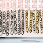 Decorative bag accessories metal chain for handbag/purses