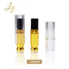 Plastic Makeup Packaging empty sample lipstick tubes clear cover