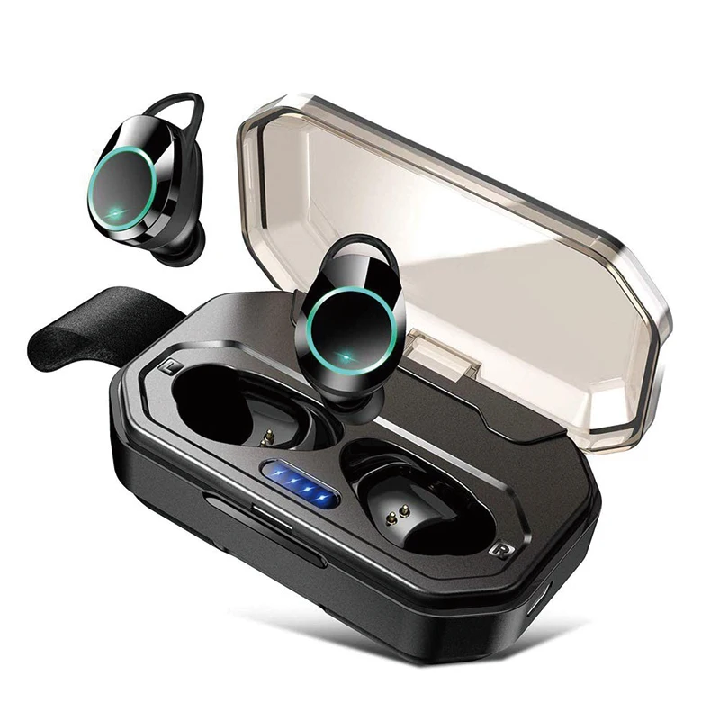 Hot sell bluetooth waterproof noise cancelling earphone earbuds x6 tws - ANKUX.COM