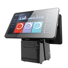 Video Technical Support Sale Touch Retail Point of Sale Machine Touch Android All in 1 Touch POS with Printer