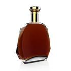 Vodka Vodka Bottle OEM High Quality Unique Vodka / Brandy / Whisky / Client Private Shape Empty Glass Bottles
