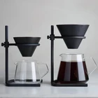 400/600ml Glass Coffee Server Pour-over Coffee Pot, Coffee Drip Pot Server