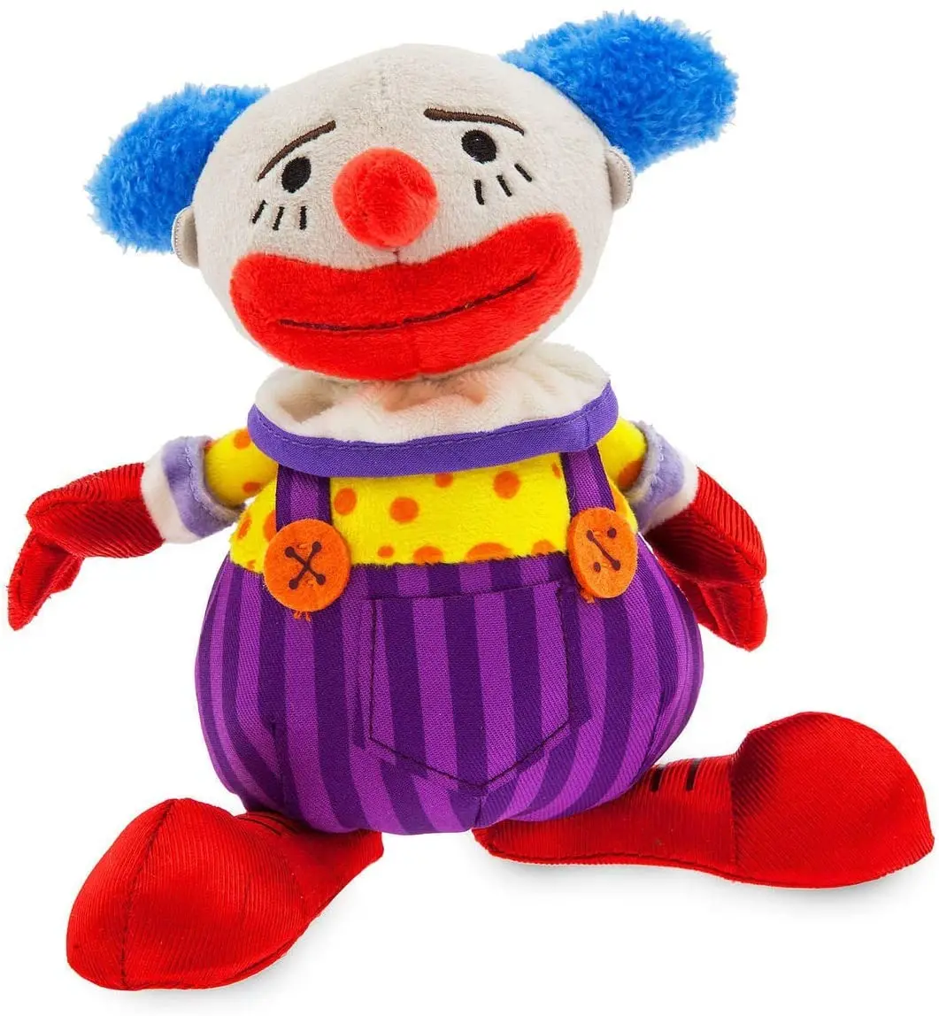 clown plush toy