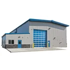 Steel Warehouse Chinese Prefabricated Steel Structure Cheap Warehouse