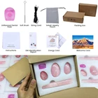 Factory Price Natural Women Health Care White Turquoise Yoni Egg Lapis lazuli Gia Certified Yoni Eggs