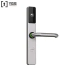 YGS Electric Proximity Swipe Card Key Digi Hotel Software hotel room RF Card Door lock