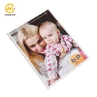 Custom cheap overseas softcover products catalog magazine book offset print