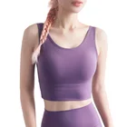 Bra Bra 2020 New Sport Bra All-wrapped Shockproof Gathered Sports Underwear Yoga Bra With Beautiful Back