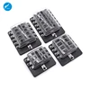 PC Cover Screw Nut Terminal 4 6 8 10 12 Way Position Circuit Car Fuse Blocks Holder with Red LED Indicator
