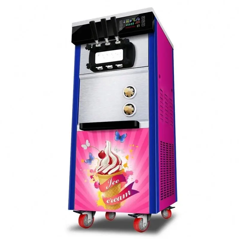 Commercial Icetro Soft Ice Cream Machine Ice Cream Machine