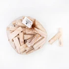 Holiday hotselling crafts and gifts wood sticks in net bag
