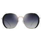 Custom stylish polarized metal sunglasses brand your own