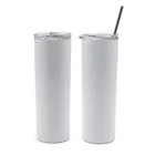 High Quality Double Walled Water Beer Coffee Stainless Steel 20 OZ/30 OZ skinny Sublimation Tumbler