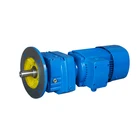China analogue germany type high torque helical inline geared electric ac gear box reduction motor