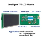 Lcd Tft Lcd 10 STONE TFT LCD With UI Design Software LCD Digital Display 10 Inch Touch Screen
