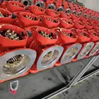 単相 MV100/3 m シリーズ 110 V/220 V 2 ポール 3000/3600RPM 50/ 60 60hz の高周波電気バイブレータモータホッパー