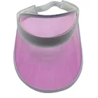 Logo Customization Visors Visor Cap New Transparent Plastic Visors Waterproof Sun Visor Cap