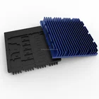 Aluminum CPU heat sink aluminum alloy heat sink processing and surface treatment