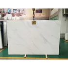 American white marble stone calacatta slab wall stone
