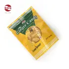wholesale sweet real ginger favor hard candy raw brown sugar