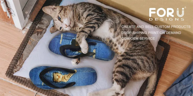 Eva Rubber Zapatillas Cute Nurse Bear Printed Summer Flip Flops Non-slip Flipflops Beach Slipper Mujer