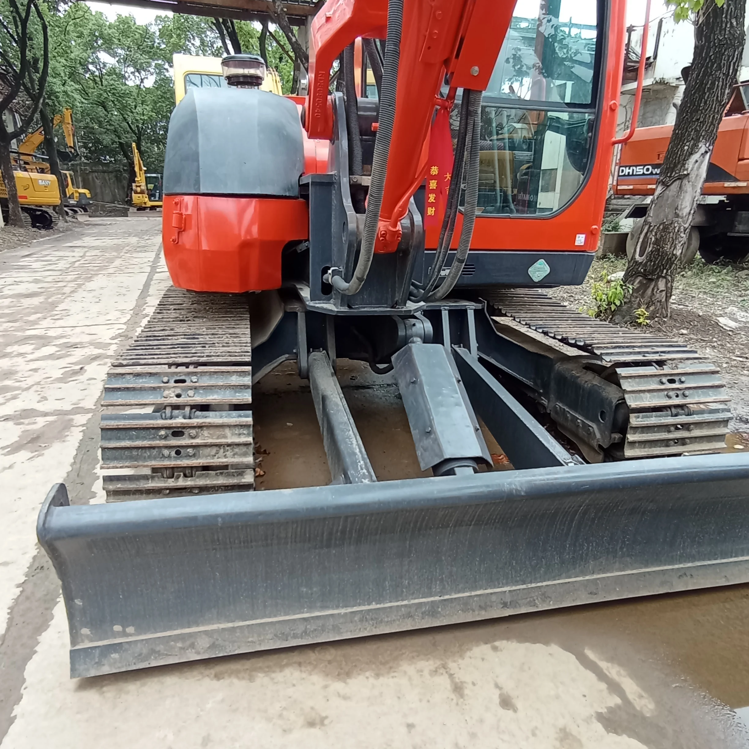 Used Digger Second Hand Kubota Kx Kx Kubota Ton Excavator