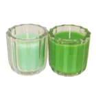 Scented candle in delicate glass Dia7.6*7.7CM