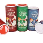 Table Salt Packaging Table Salt Packaging Paper Tube With Shaker Top Lid