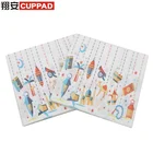 Disposable 2 ply paper folded printing napkin tissue for restaurant /dinner/wending party