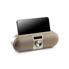 KLGO Hottest Selling Tf Card Slot Portable Outdoor Wireless Blue Tooth Sound Music Speaker with FM Radio