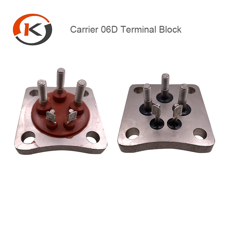 refrigerator compressor spare parts for carrier terminal block carrier 06D terminal plate