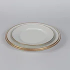 Plate Good Sell European-style Tableware Home Creative Kitchen And Fruit Steak Round Plate