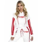 Embroidered Hoodies Womans Blank Hoodies Custom Women's Blank Embroidered Hoodies For Crop Top Dress