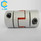 OD40-10*10 curved jaw coupling encoder coupling shaft