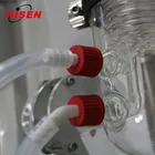 Machine Wiped Film Distillation Machine Hot Selling Glass 6 Inch Wiped Film Shortpath Distillation CBD Oil Machine