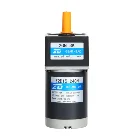 Easy control Reversible Electric DC 60W 90mm frame Gear Motor with Eccentric Output Shaft, Gearbox ratio 10:1-18:1
