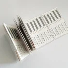 Multi pin number paper printing scratch prepaid calling card for mobile phone recharge