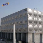 Stainless Steel Square Storage Water Tank