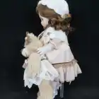 Bjd 人形女の子、ホット販売の oem 工場 1/4 bjd 人形、手作り sd/bjd 人形 18 インチ最高品質の人形のおもちゃ