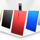 4GB 8GB 32GB 64GB Metal Business card usb personalized pen drive flash drive disk waterproof memory stick custom