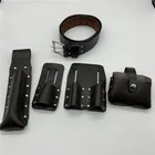 Leather tool belt set tool bag for scaffolding usage in good quality